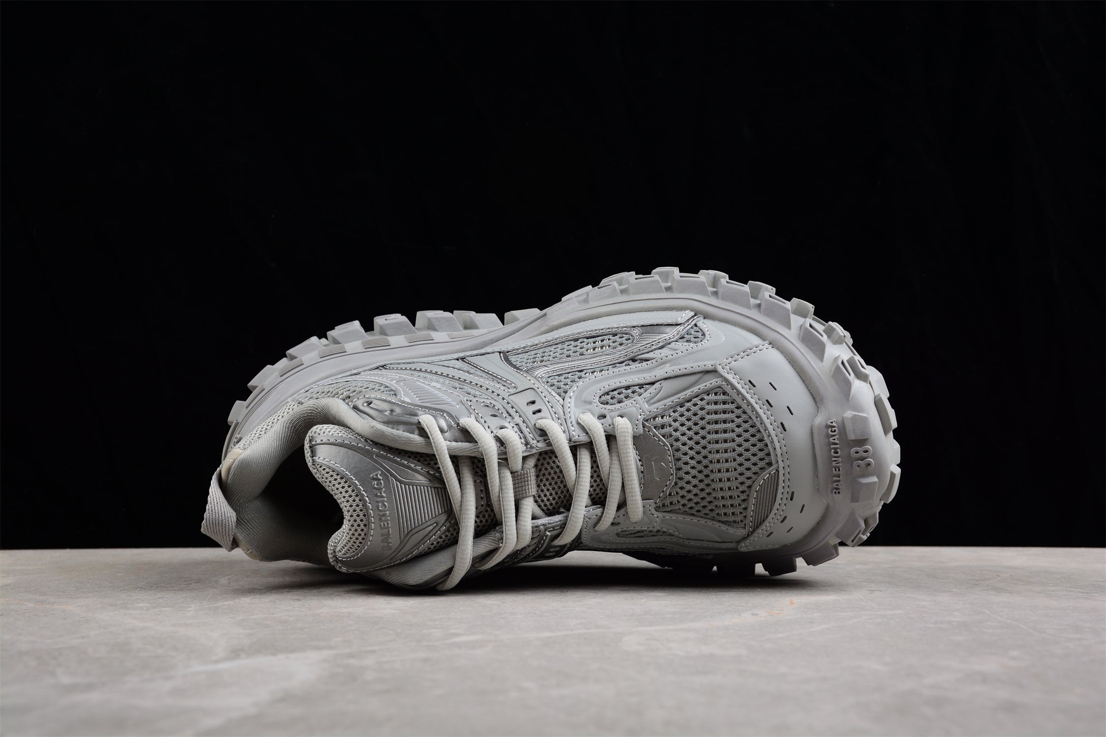 Balenciaga Defender Rubber Platform Sneakers W2RA61200 - Image 4