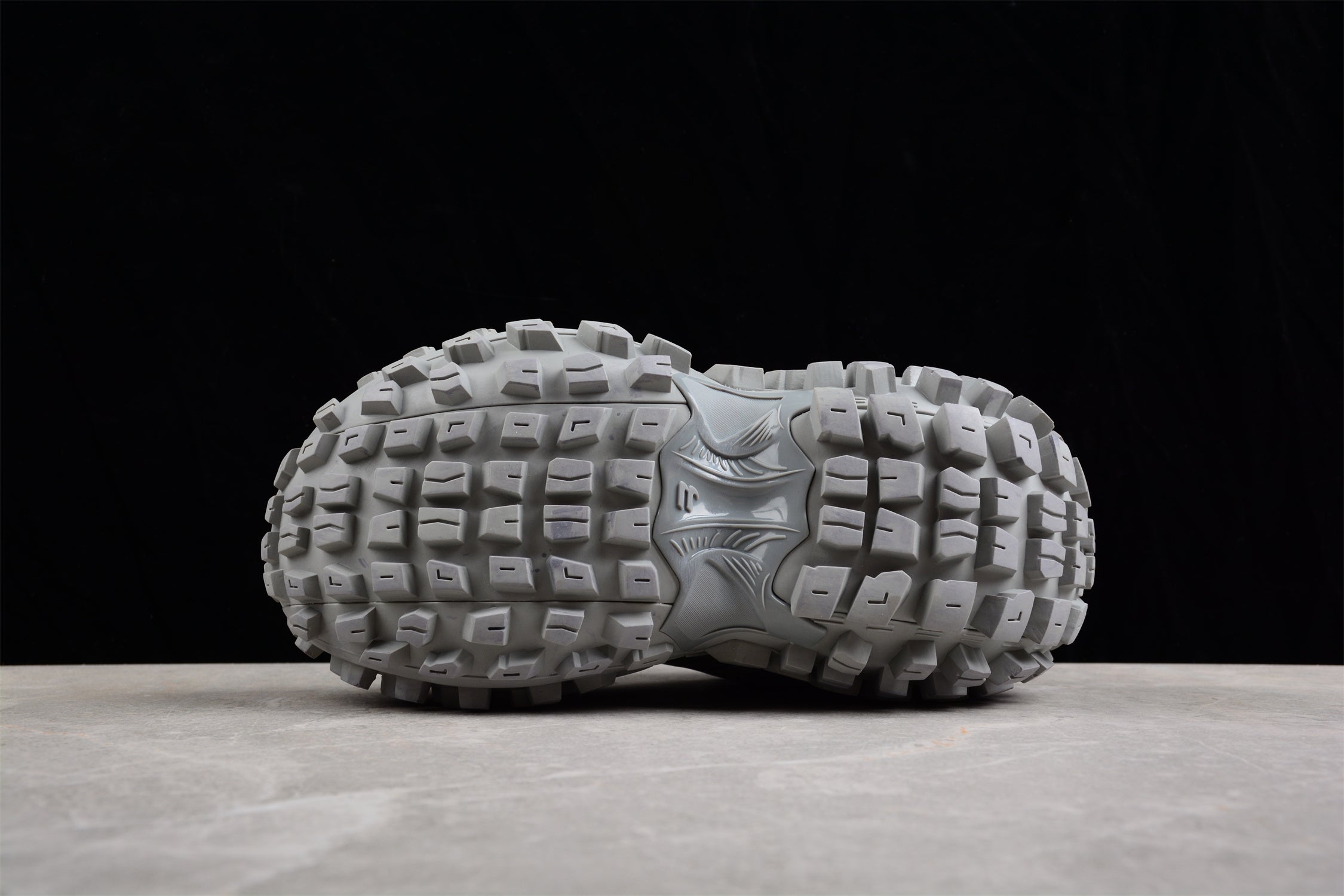 Balenciaga Defender Rubber Platform Sneakers W2RA61200 - Image 5