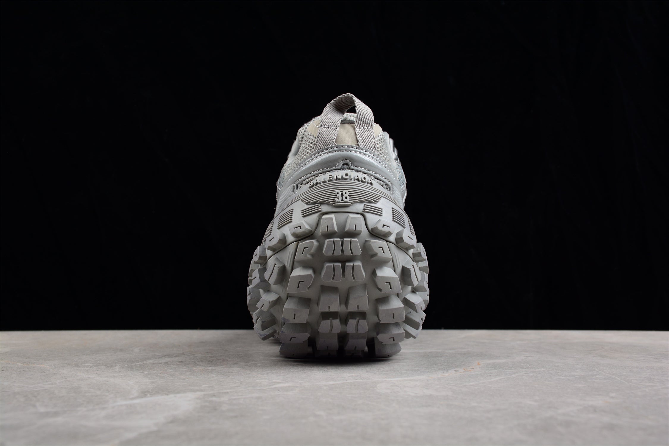 Balenciaga Defender Rubber Platform Sneakers W2RA61200 - Image 6