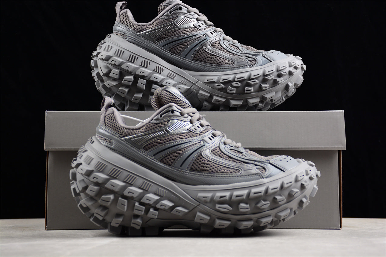 Balenciaga Defender Rubber Platform Sneakers W2RA63000 - Image 3