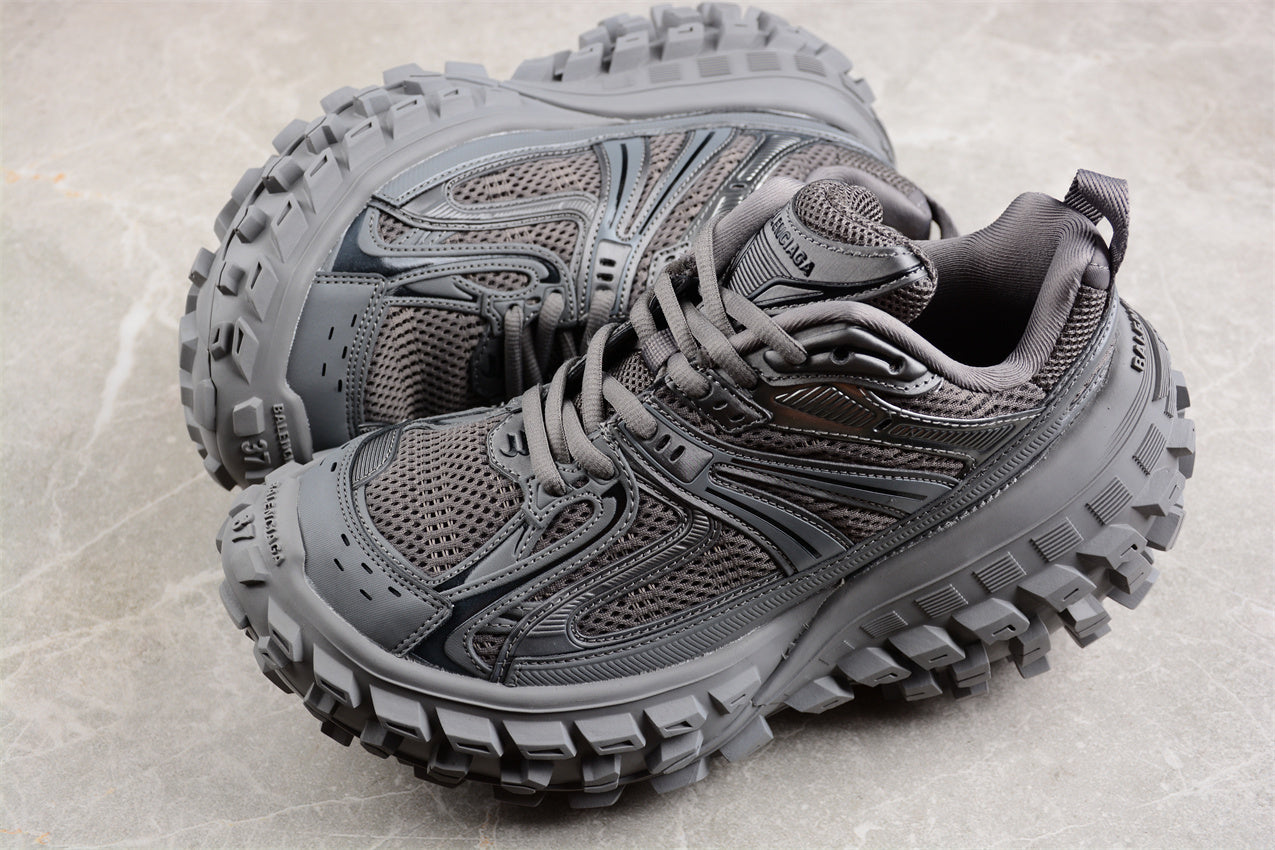 Balenciaga Defender Rubber Platform Sneakers W2RA63000 - Image 4