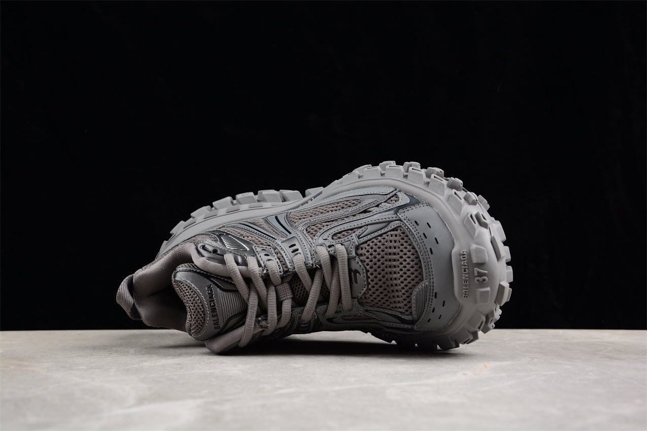 Balenciaga Defender Rubber Platform Sneakers W2RA63000 - Image 5