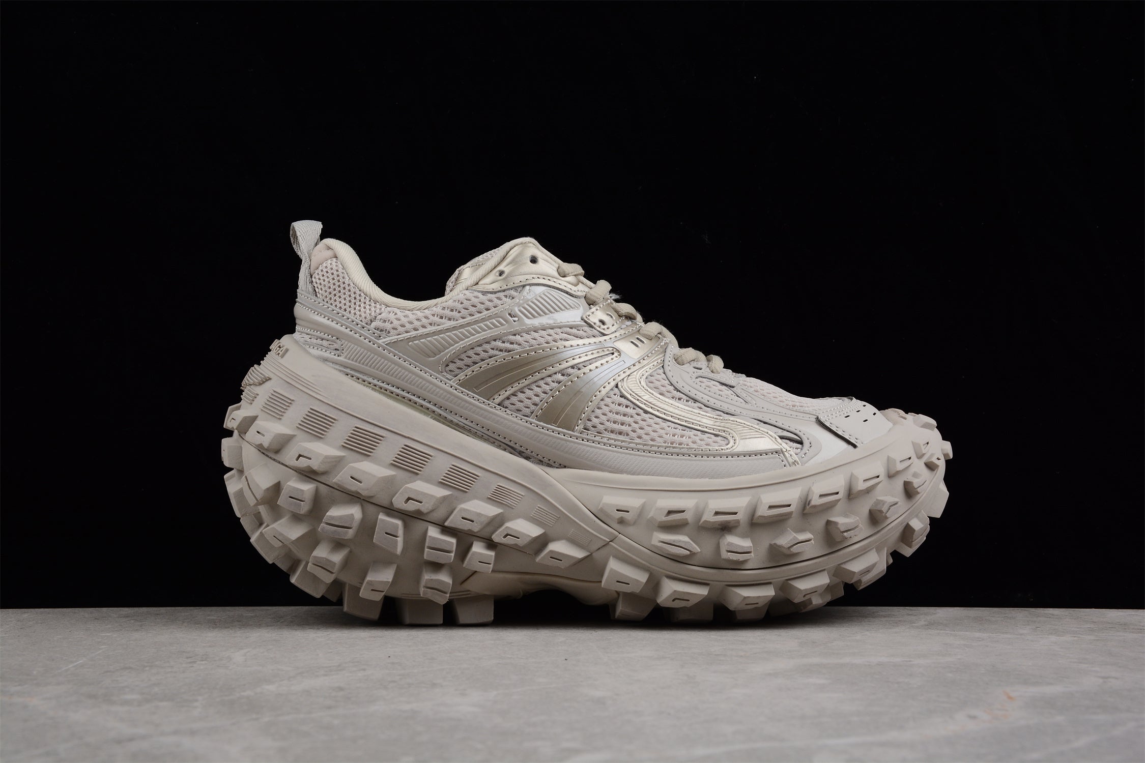 Balenciaga Defender Rubber Platform Sneakers