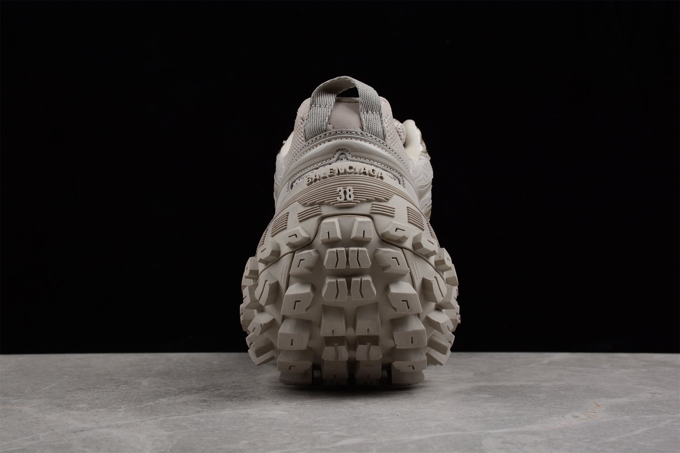 Balenciaga Defender Rubber Platform Sneakers - Image 6