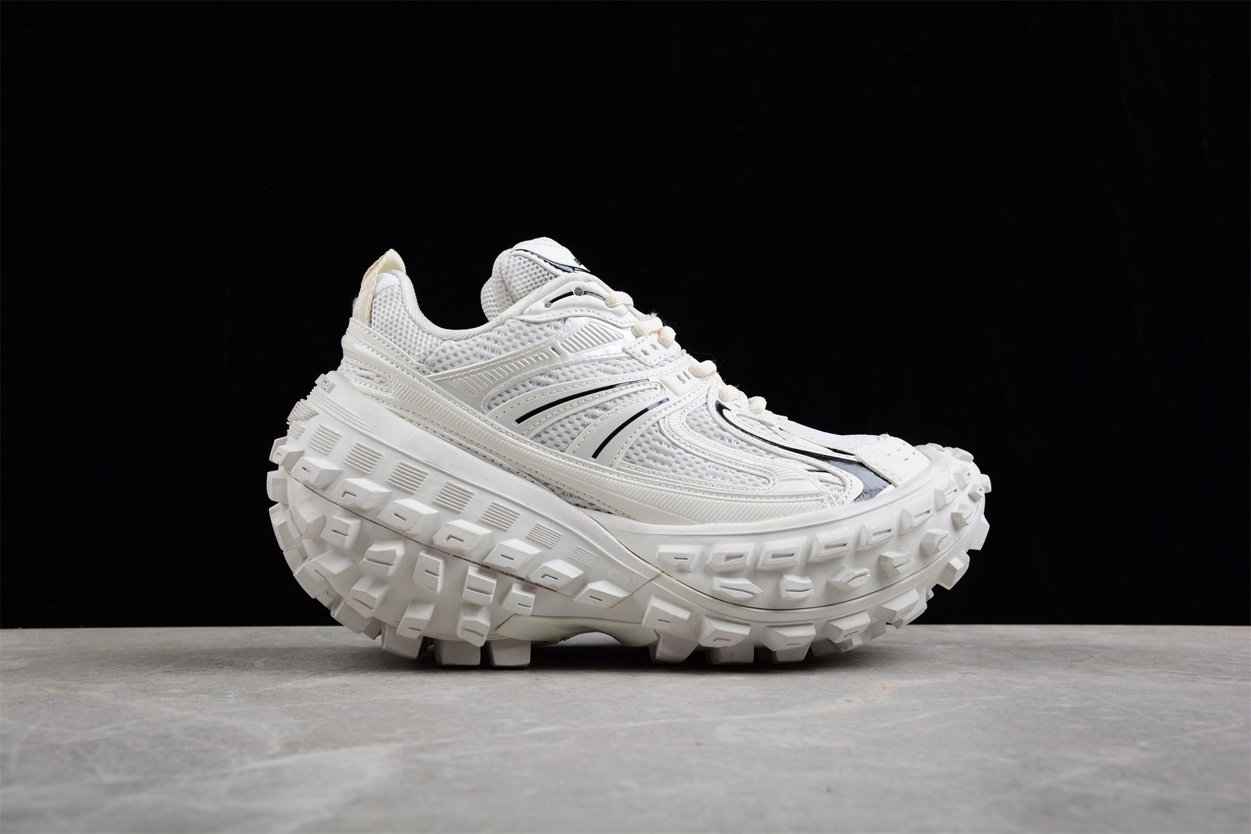 Balenciaga Defender Rubber Platform Sneakers W2RAA9110