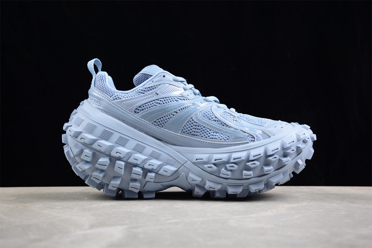 Balenciaga Defender Rubber Platform Sneakers W2RAM0615