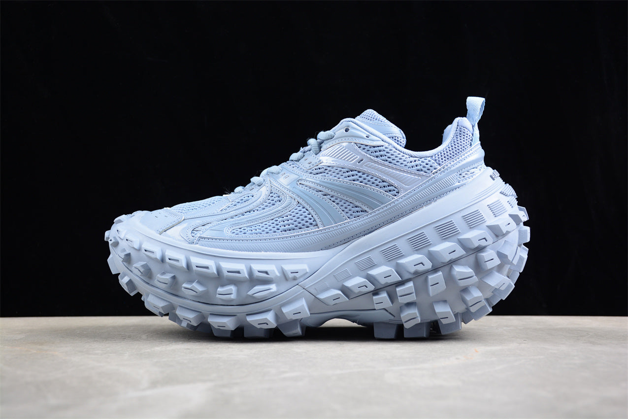 Balenciaga Defender Rubber Platform Sneakers W2RAM0615 - Image 2