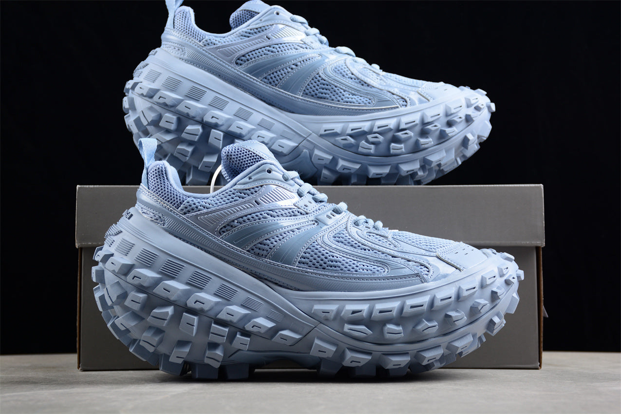 Balenciaga Defender Rubber Platform Sneakers W2RAM0615 - Image 3