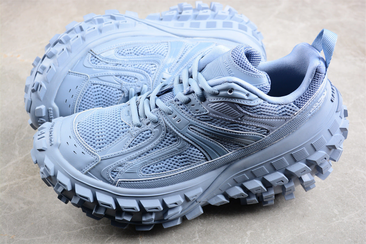 Balenciaga Defender Rubber Platform Sneakers W2RAM0615 - Image 4