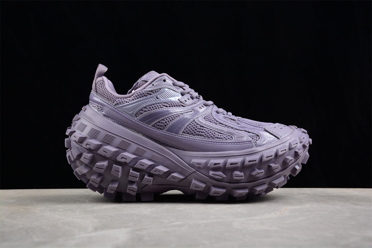 Balenciaga Defender Rubber Platform Sneakers W2RAM5500