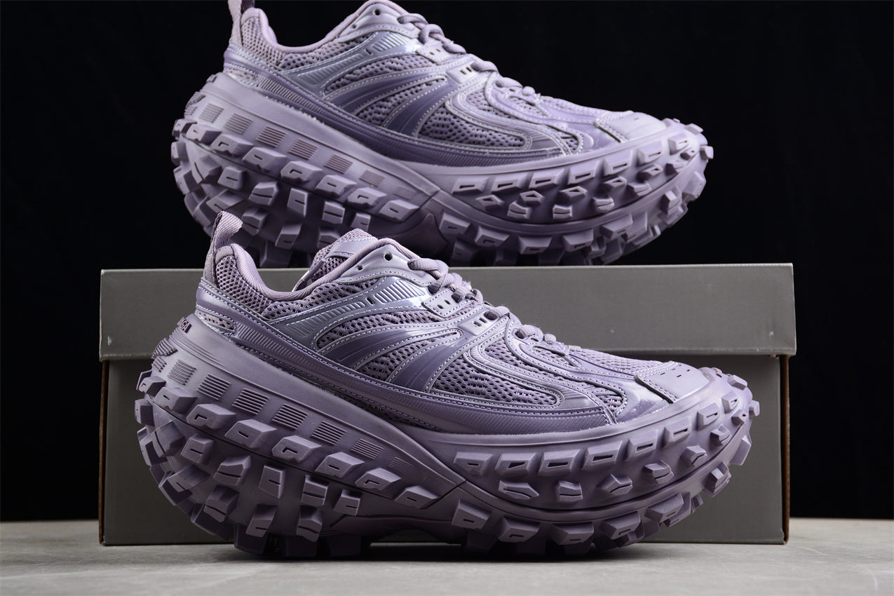 Balenciaga Defender Rubber Platform Sneakers W2RAM5500 - Image 3