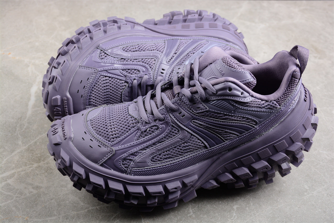 Balenciaga Defender Rubber Platform Sneakers W2RAM5500 - Image 4