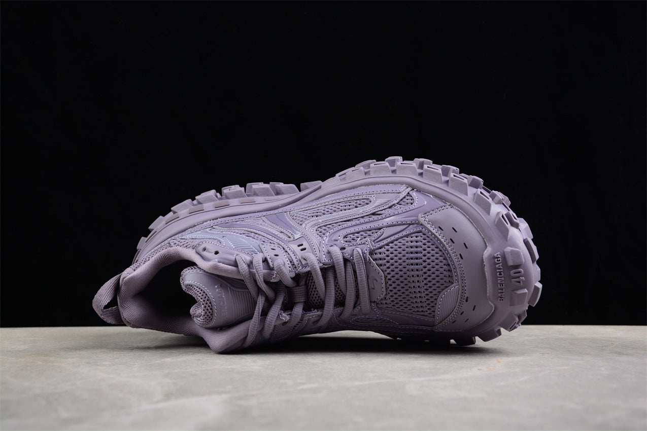 Balenciaga Defender Rubber Platform Sneakers W2RAM5500 - Image 5