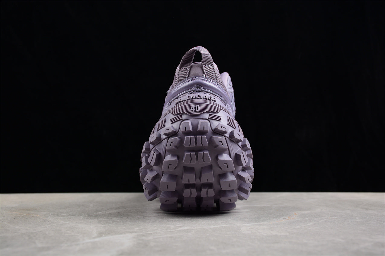 Balenciaga Defender Rubber Platform Sneakers W2RAM5500 - Image 7