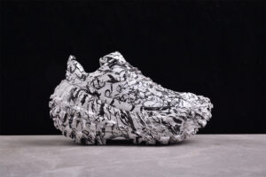 Balenciaga Defender Rubber Platform Sneakers W2RG19010