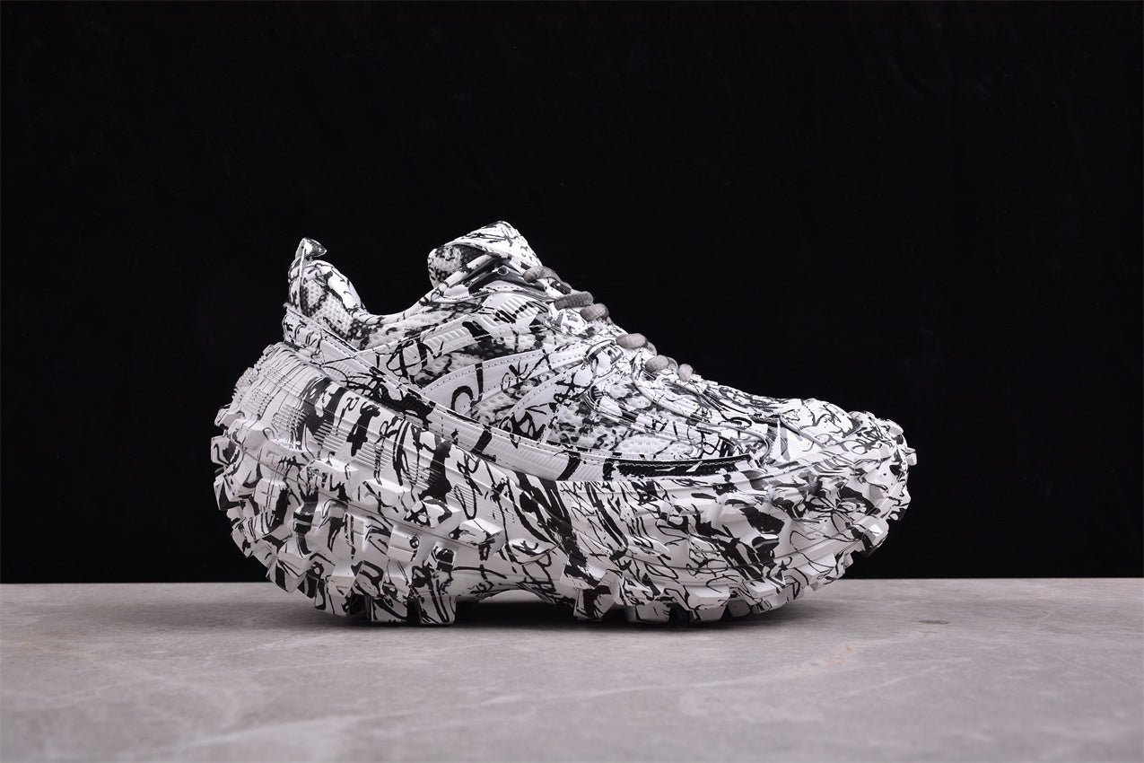 Balenciaga Defender Rubber Platform Sneakers W2RG19010