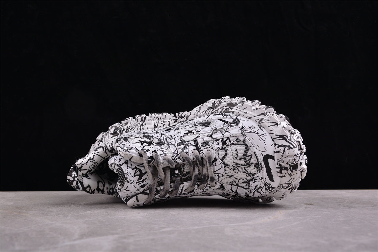 Balenciaga Defender Rubber Platform Sneakers W2RG19010 - Image 5