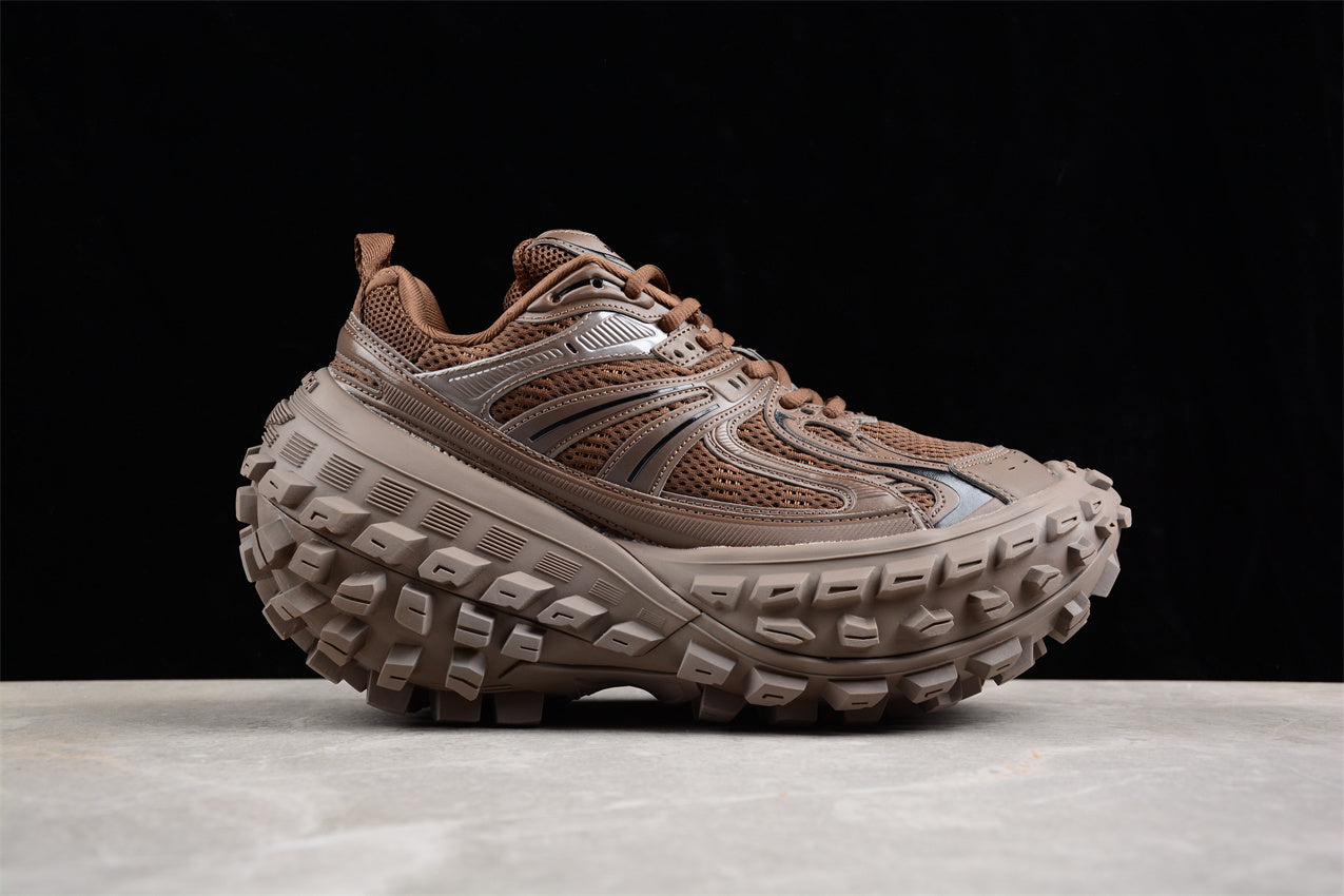 Balenciaga Defender Rubber Platform Sneakers W3RB52408