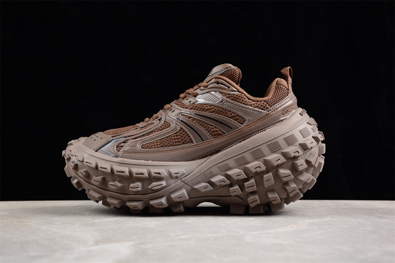 Balenciaga Defender Rubber Platform Sneakers W3RB52408 - Image 2