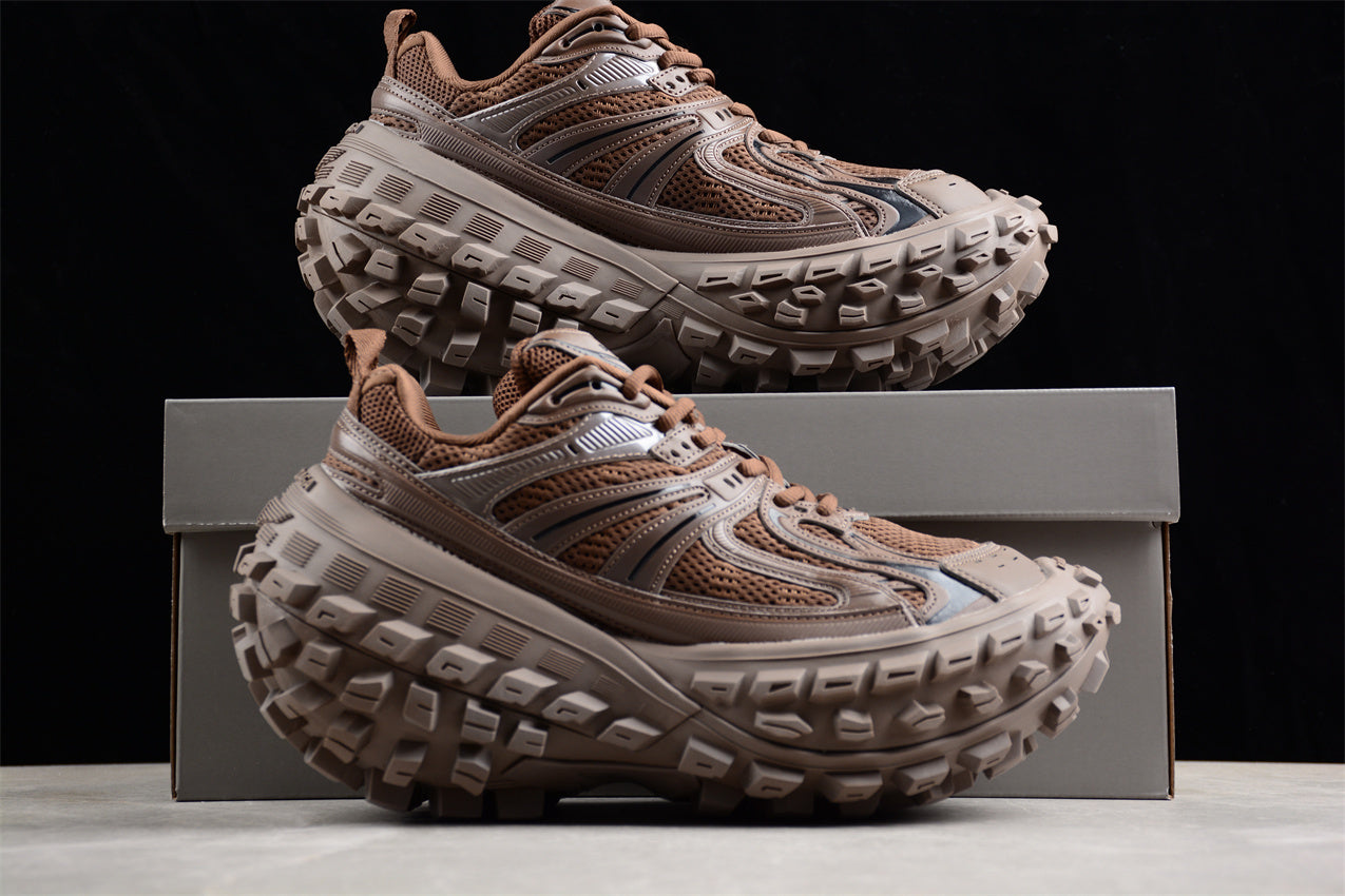 Balenciaga Defender Rubber Platform Sneakers W3RB52408 - Image 3