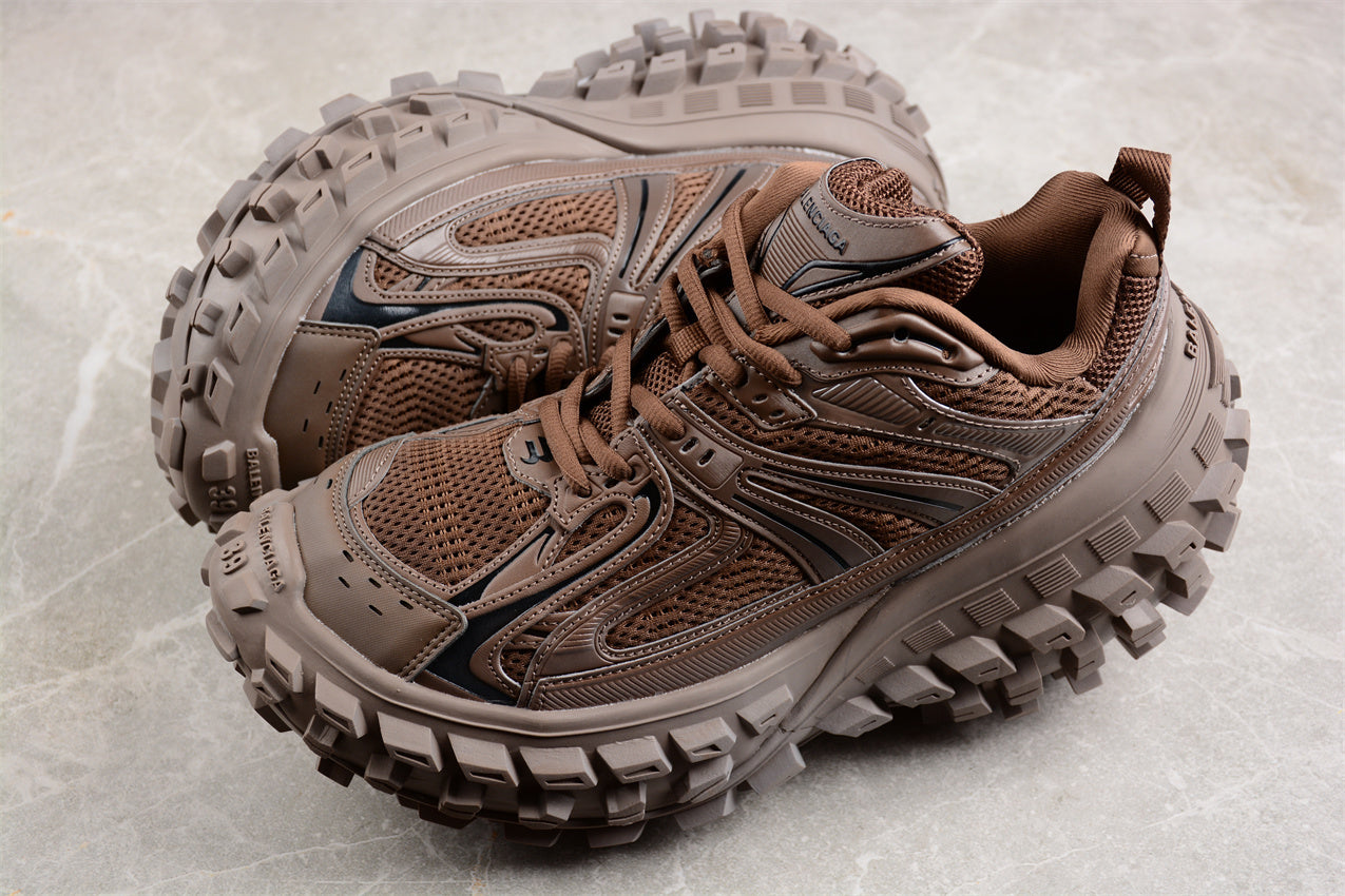 Balenciaga Defender Rubber Platform Sneakers W3RB52408 - Image 4