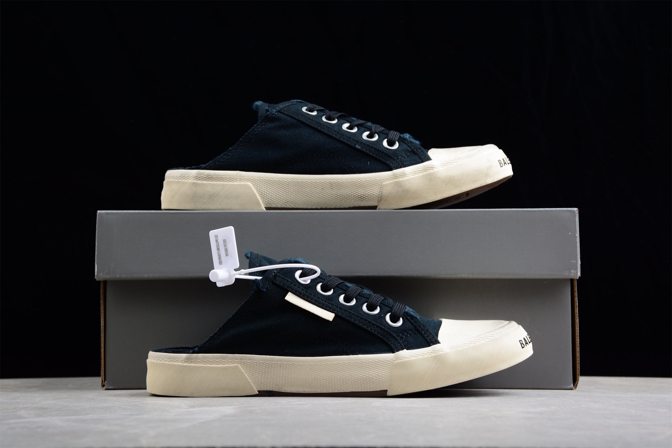 Balenciaga Paris Sneaker Mule - Image 3