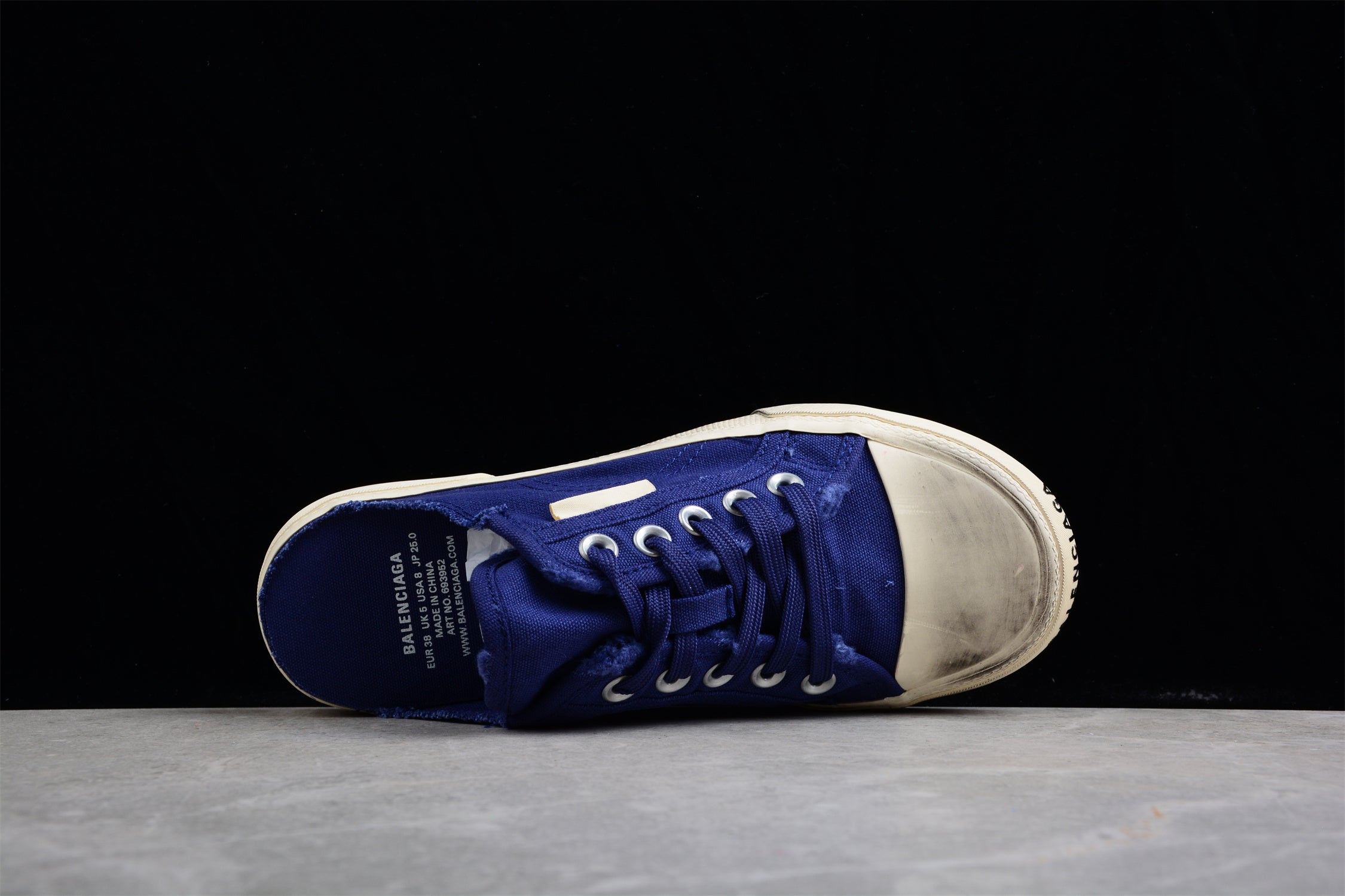 Balenciaga Paris low-top Sneaker Mule - Image 3