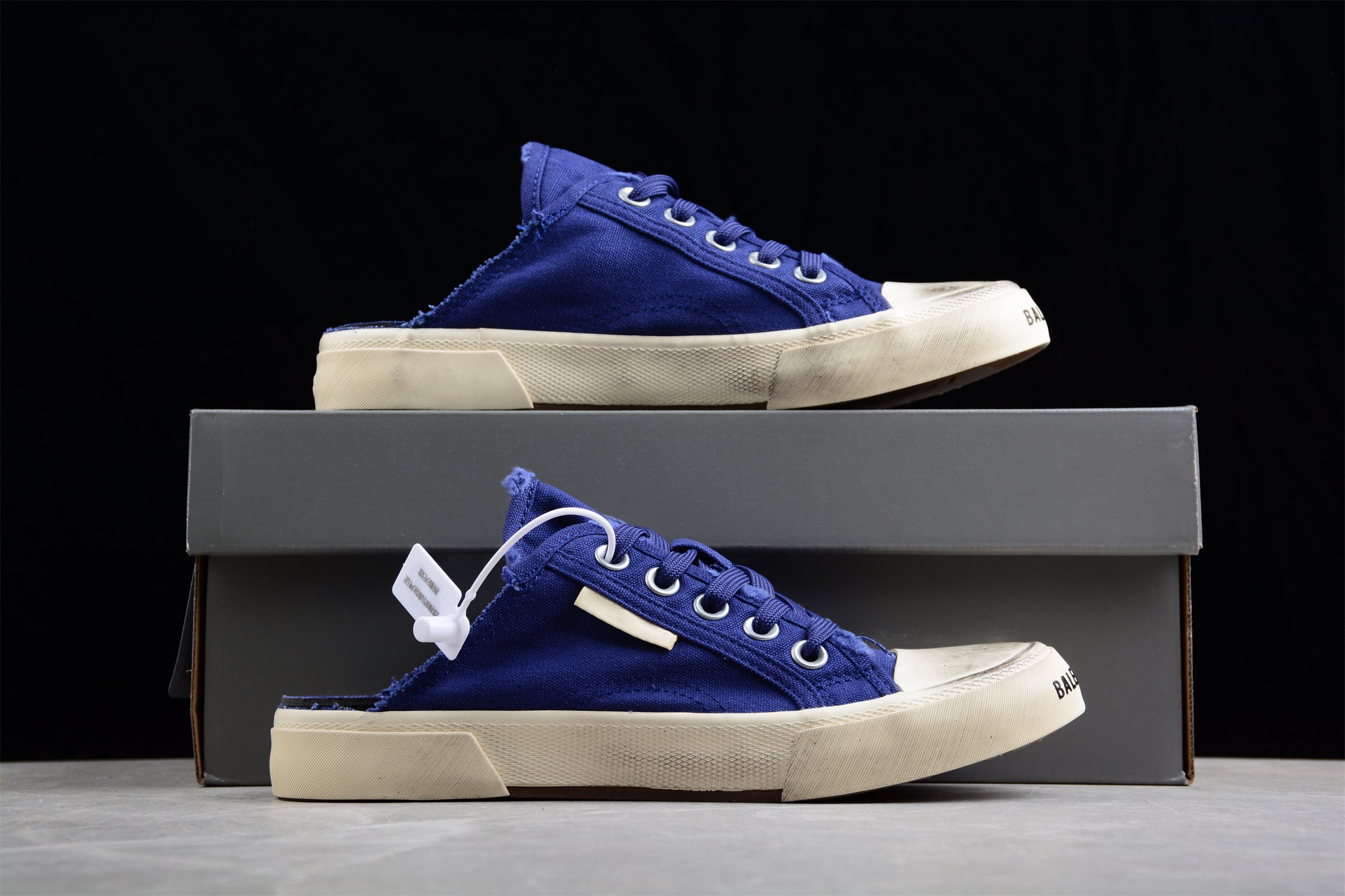 Balenciaga Paris low-top Sneaker Mule - Image 4