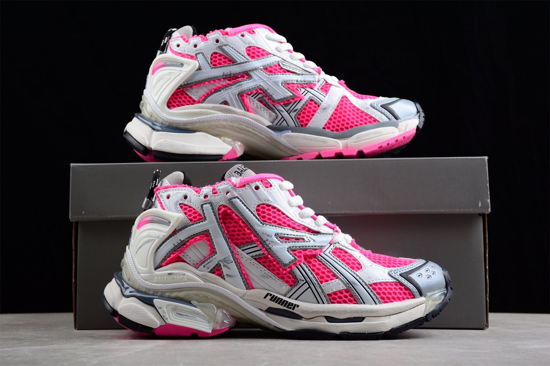 Balenciaga Runner Kith Four.Color 7.0 21ss - Image 3