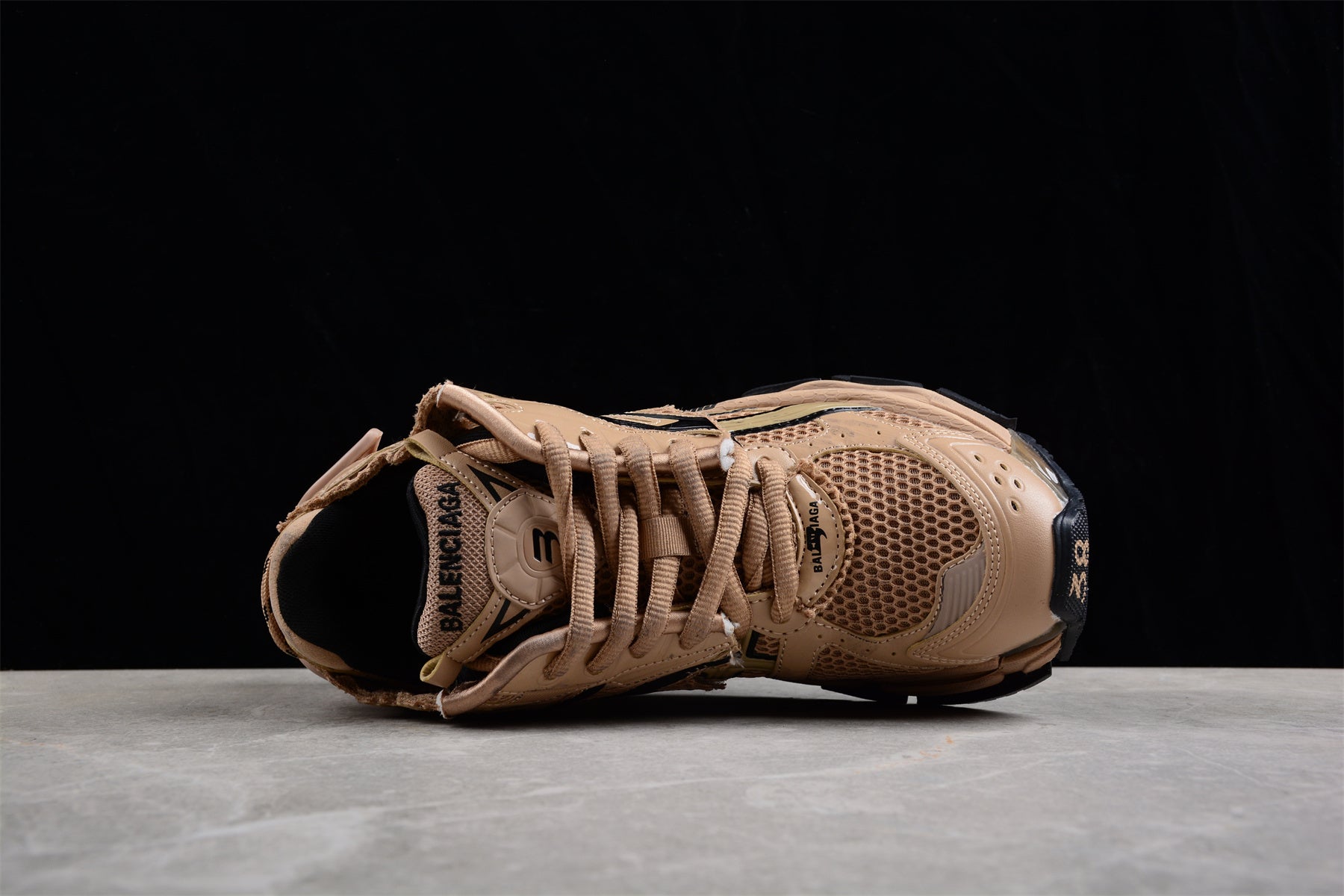 Balenciaga Runner Kith Four.Color 7.0 21ss W1RA80125 - Image 4