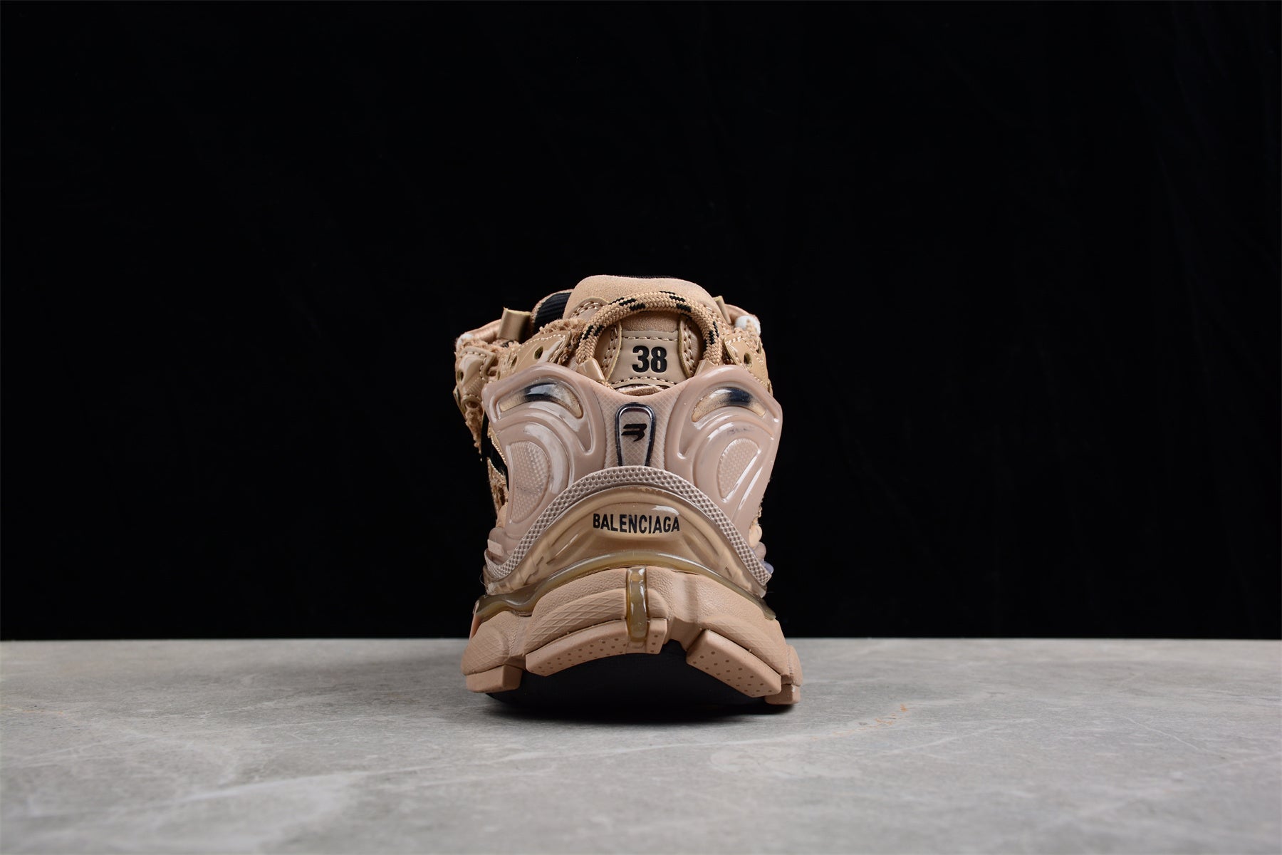 Balenciaga Runner Kith Four.Color 7.0 21ss W1RA80125 - Image 6