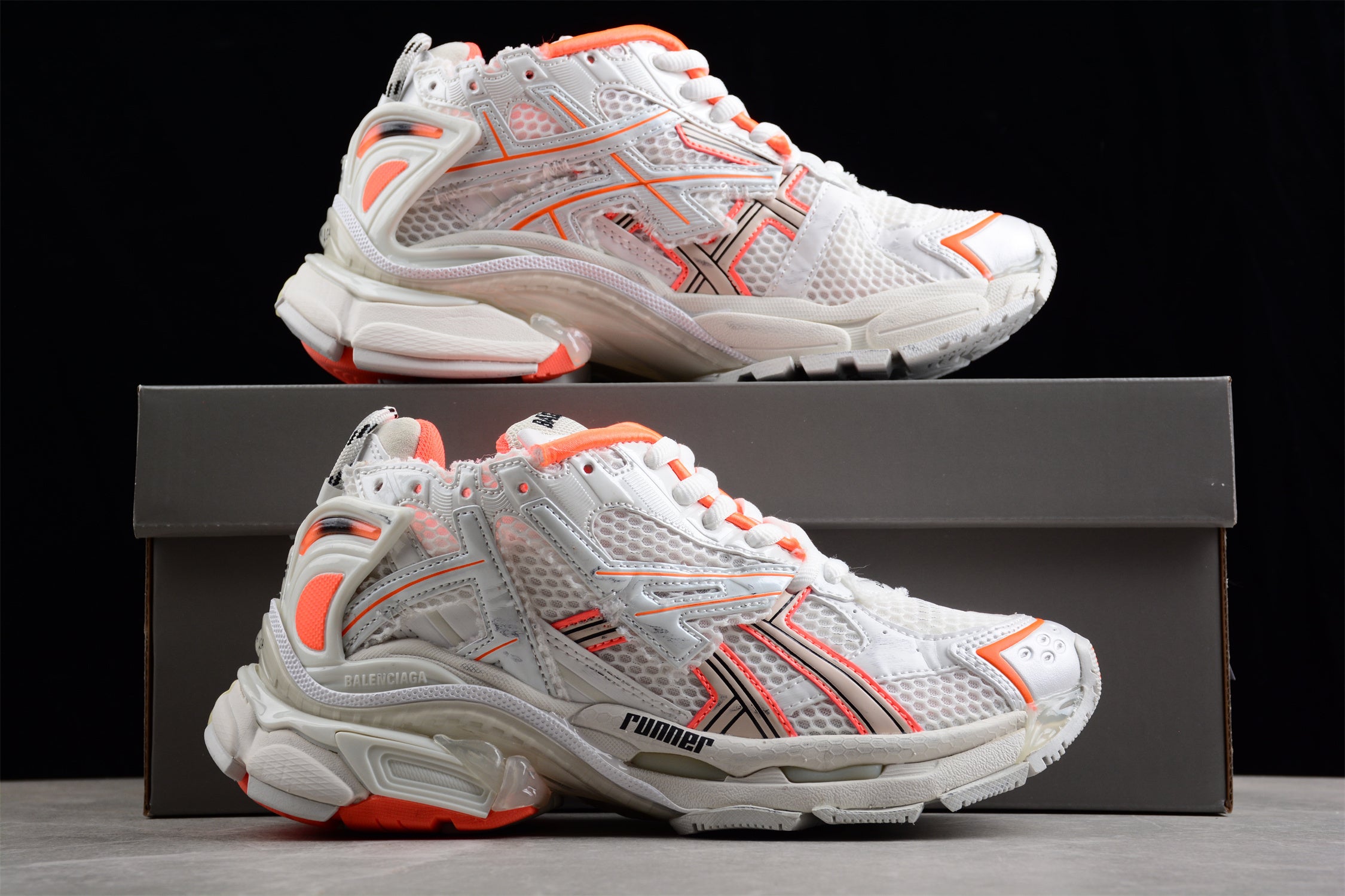 Balenciaga Runner Kith Four.Color 7.0 21ss W1RB22115 - Image 3