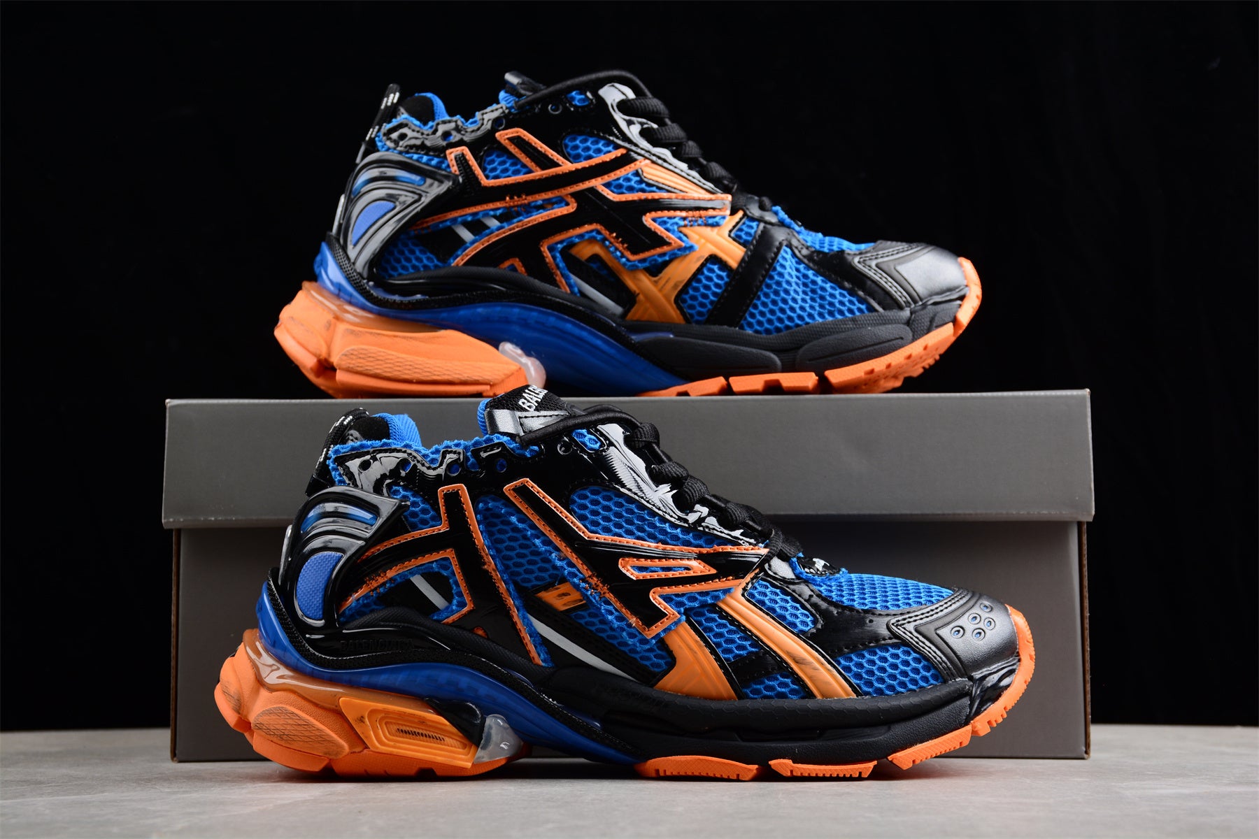 Balenciaga Runner Kith Four.Color 7.0 21ss W2RB11120 - Image 3