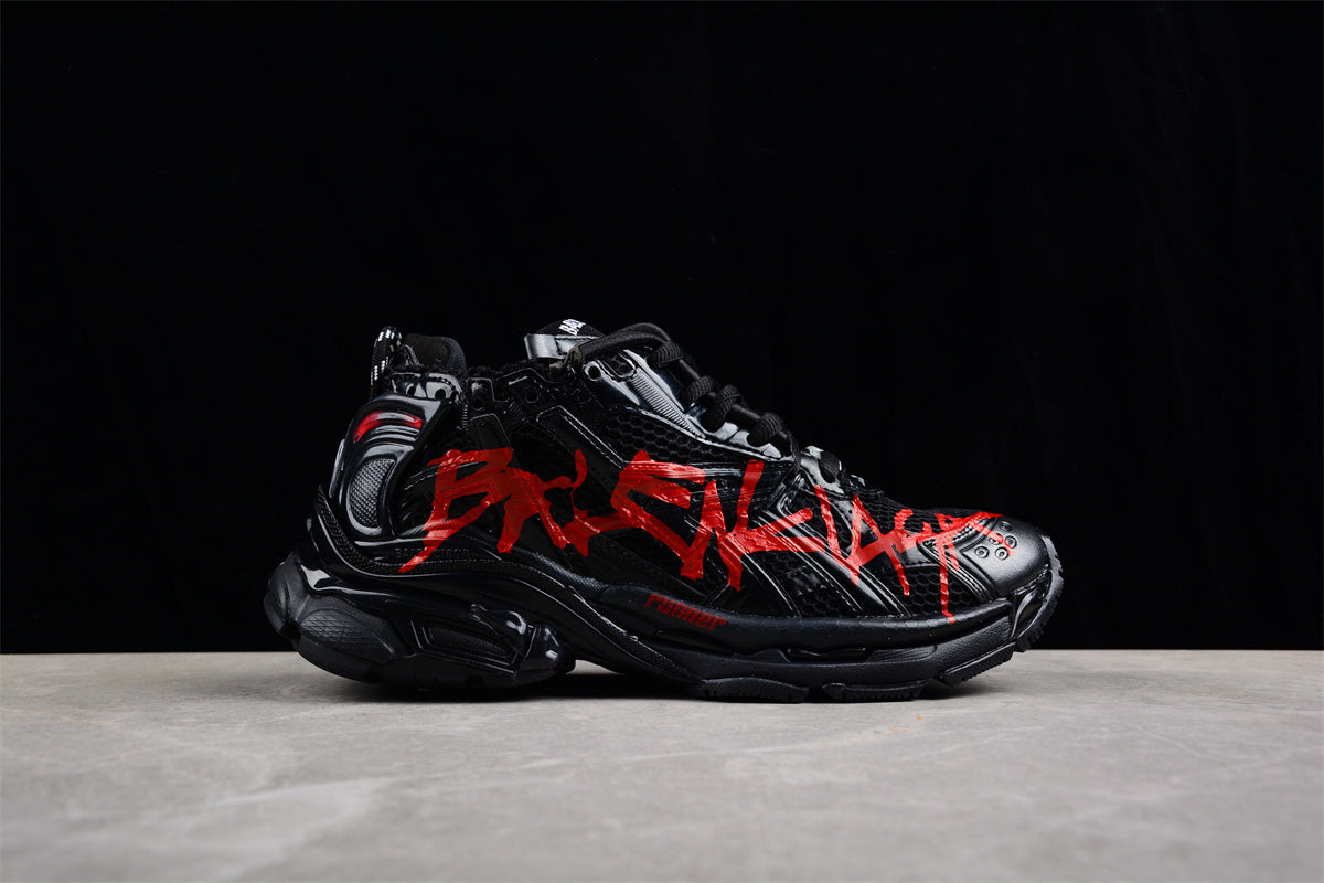 Balenciaga Runner Kith Four.Color 7.0 21ss W3RB10102