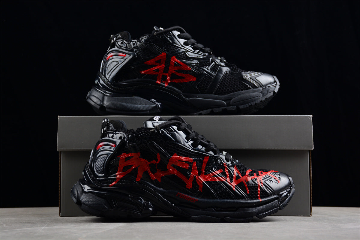 Balenciaga Runner Kith Four.Color 7.0 21ss W3RB10102 - Image 3