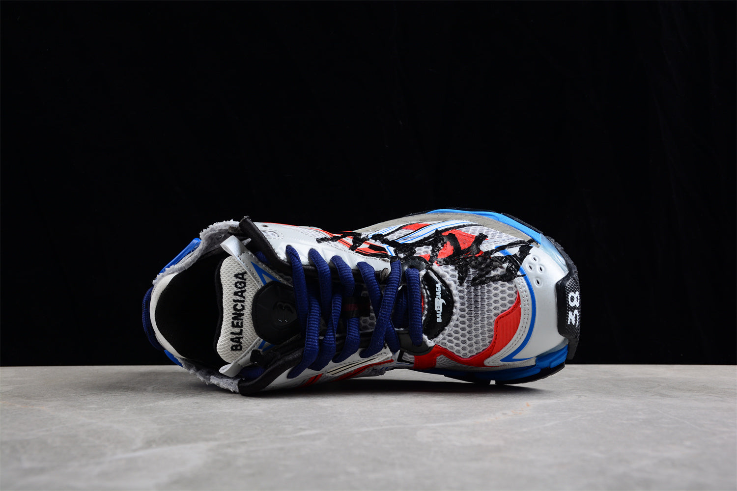 Balenciaga Runner Kith Four.Color 7.0 21ss W3RB61264 - Image 4