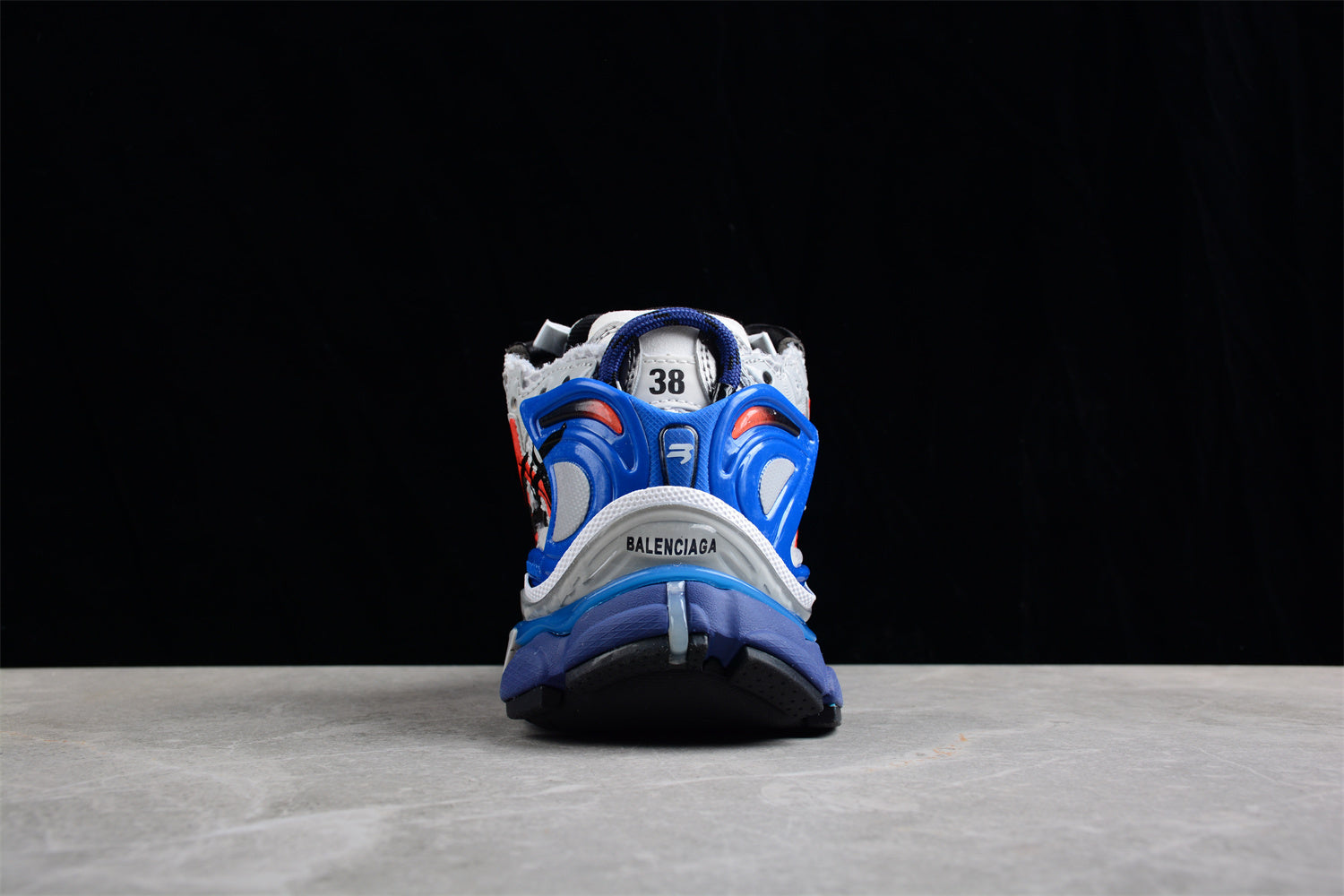 Balenciaga Runner Kith Four.Color 7.0 21ss W3RB61264 - Image 6