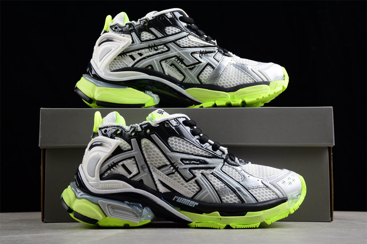 Balenciaga Runner Kith Four.Color 7.0 21ss W3RBP1093 - Image 3