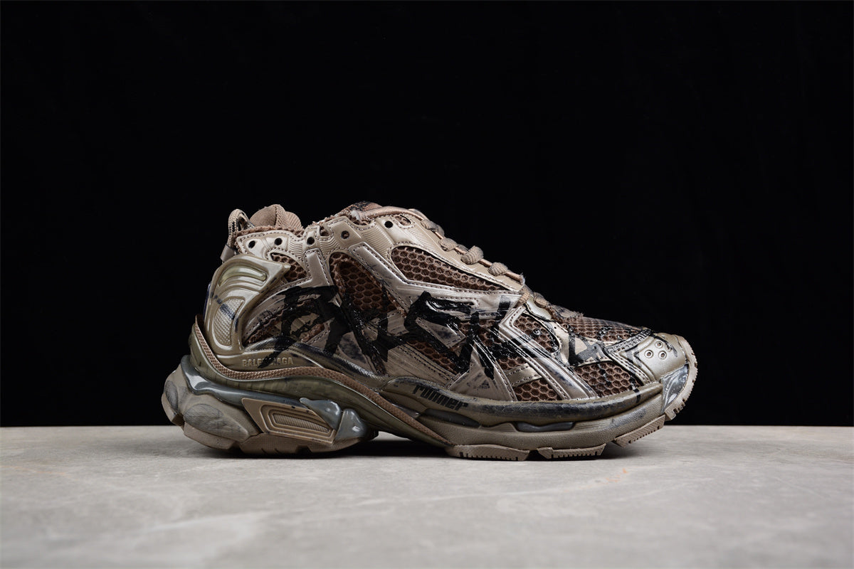 Balenciaga Runner Kith Four.Color 7.0 21ss W3RBQ2010