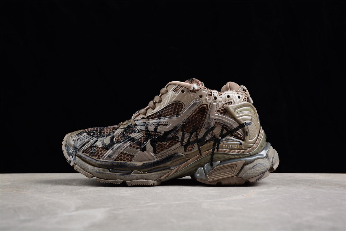 Balenciaga Runner Kith Four.Color 7.0 21ss W3RBQ2010 - Image 2