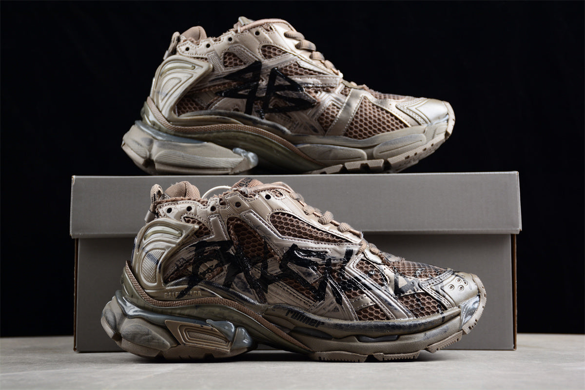 Balenciaga Runner Kith Four.Color 7.0 21ss W3RBQ2010 - Image 3