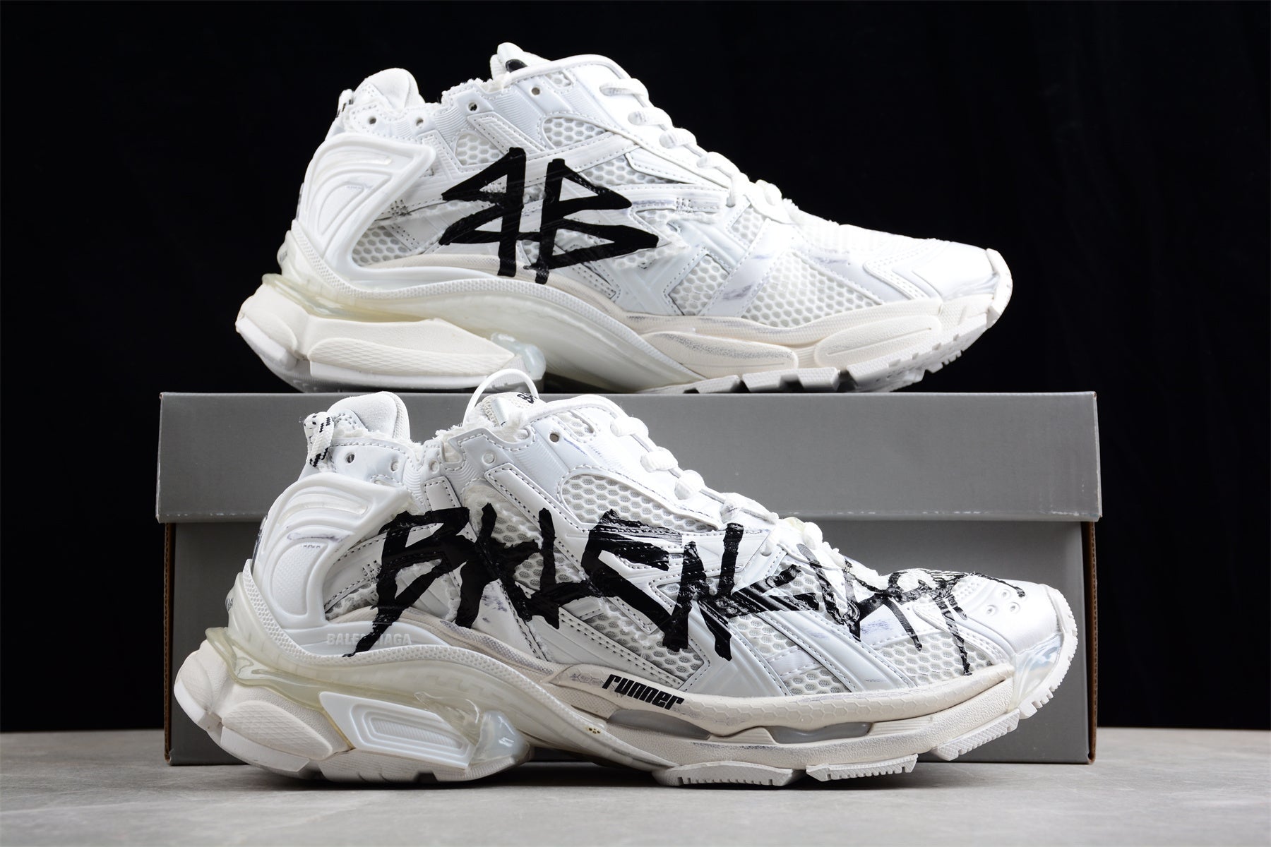 Balenciaga Runner Kith Four.Color 7.0 21ss W3RBQ9010 - Image 3