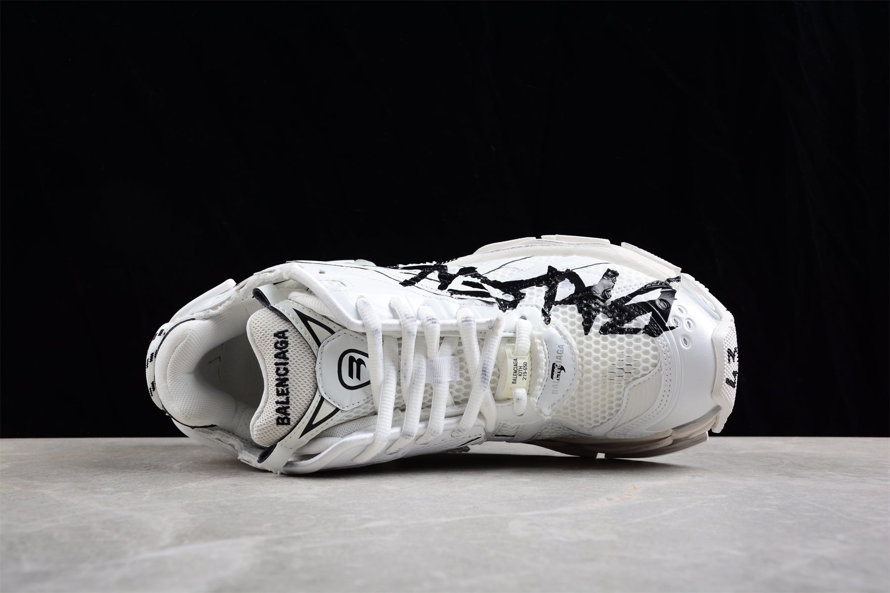 Balenciaga Runner Kith Four.Color 7.0 21ss W3RBQ9010 - Image 4