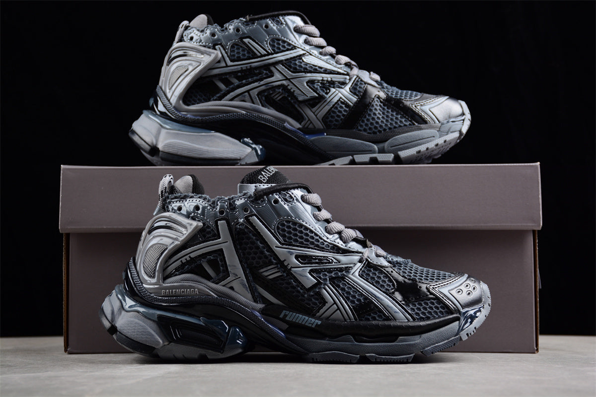 Balenciaga Runner Kith Four.Color 7.0 21ss W3RBR1515 - Image 3