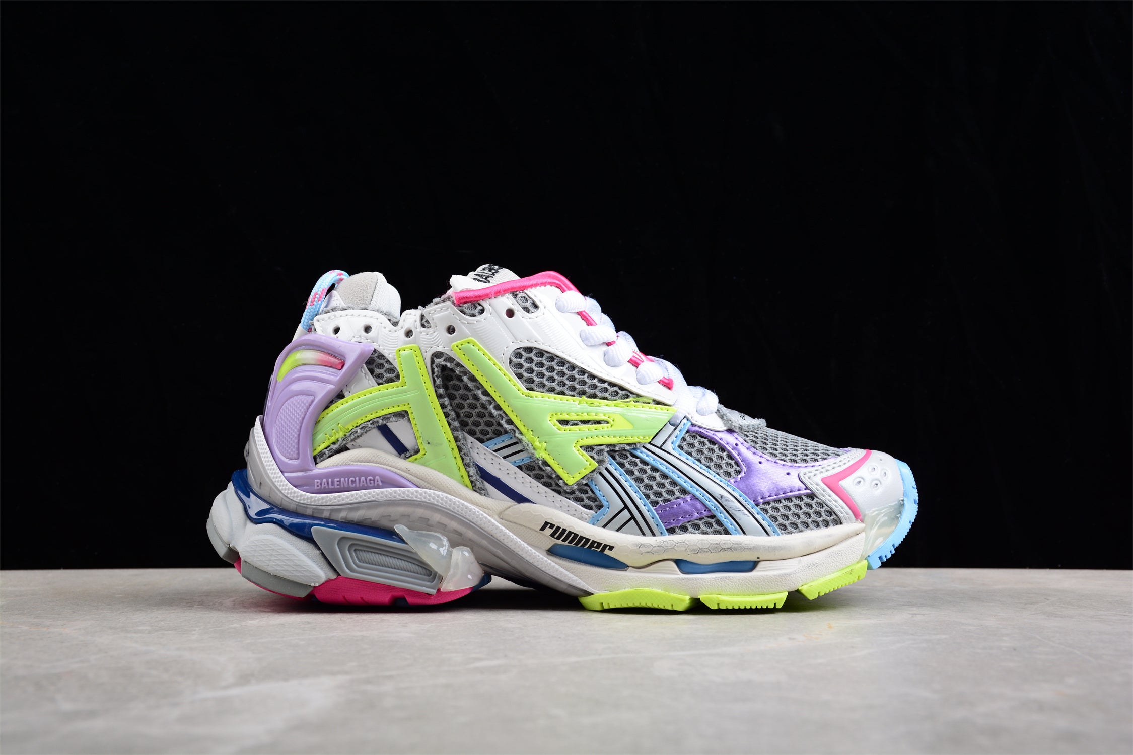 Balenciaga Runner Kith Four.Color 7.0 21ss W3RH50308