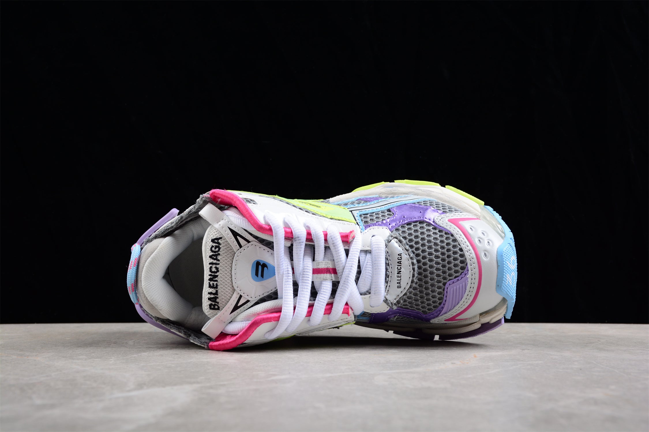 Balenciaga Runner Kith Four.Color 7.0 21ss W3RH50308 - Image 4