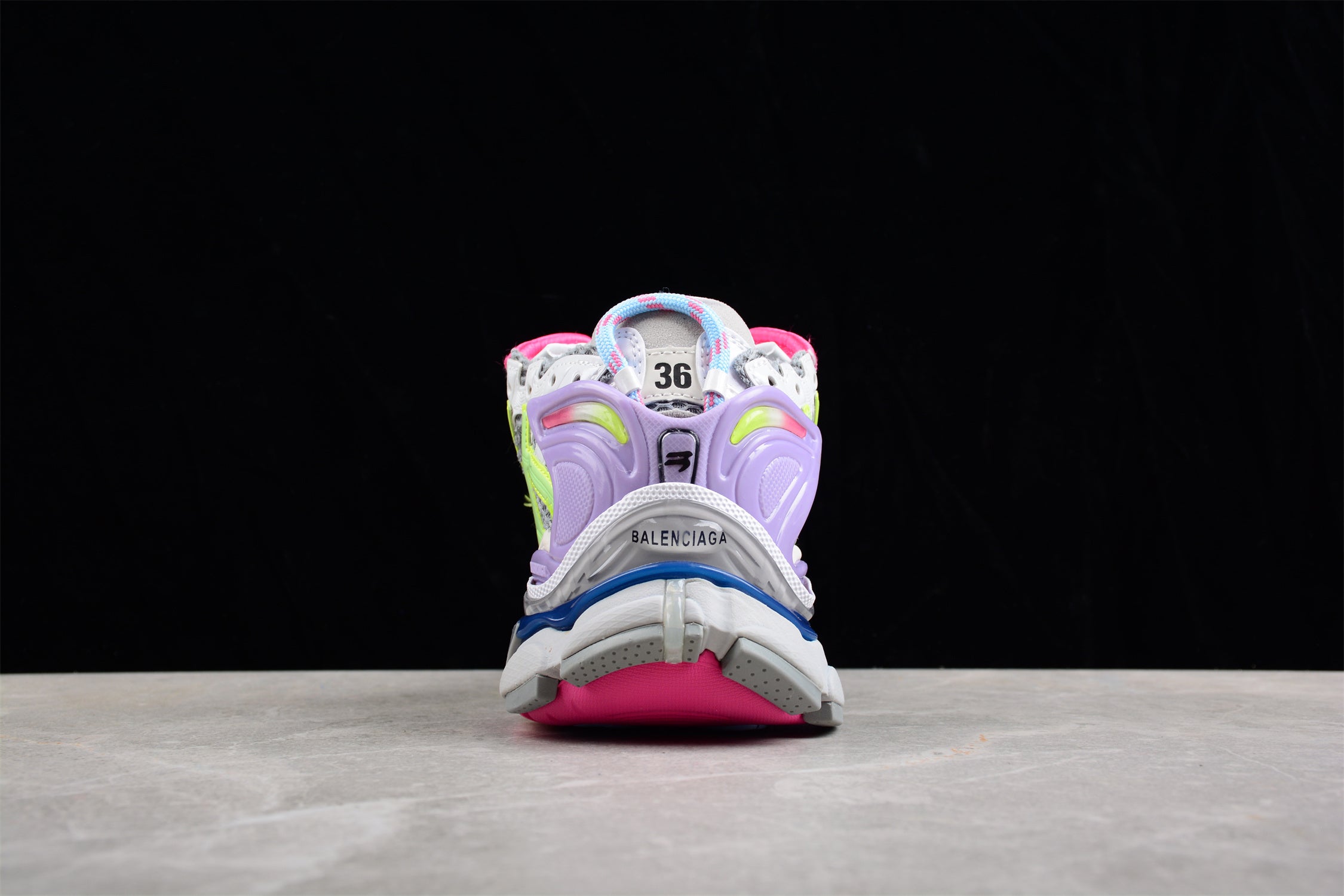 Balenciaga Runner Kith Four.Color 7.0 21ss W3RH50308 - Image 6