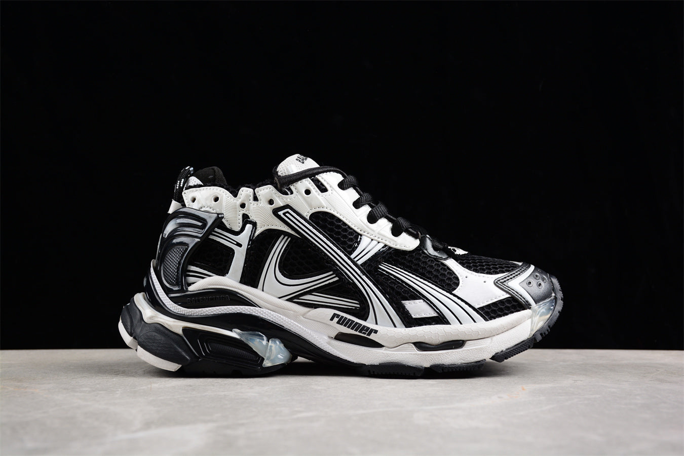 Balenciaga Runner Kith Four.Color 7.0 21ss  W3RNY0120