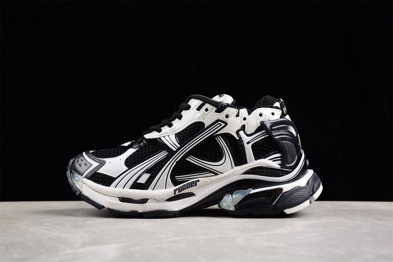 Balenciaga Runner Kith Four.Color 7.0 21ss  W3RNY0120 - Image 2