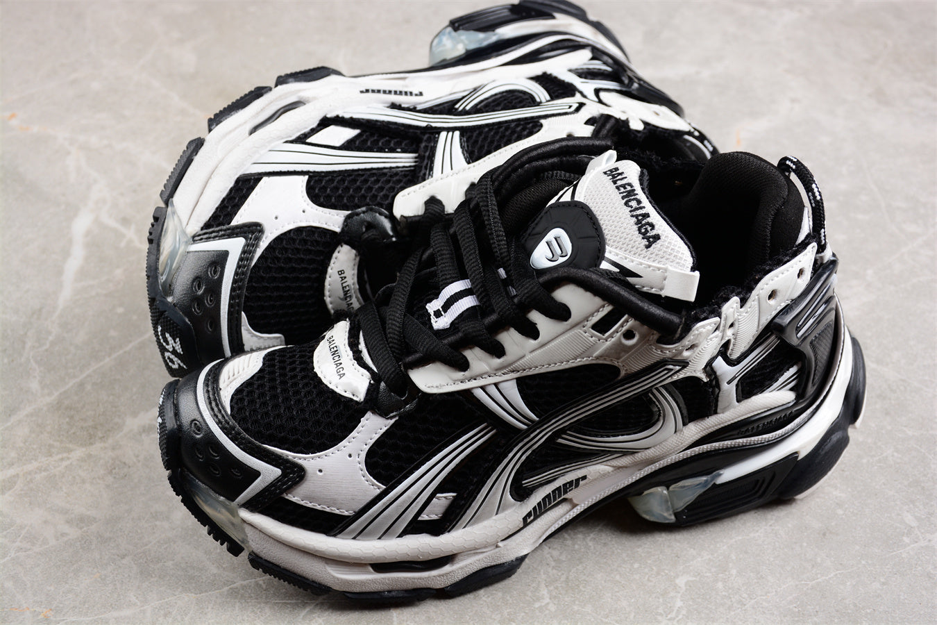 Balenciaga Runner Kith Four.Color 7.0 21ss  W3RNY0120 - Image 4
